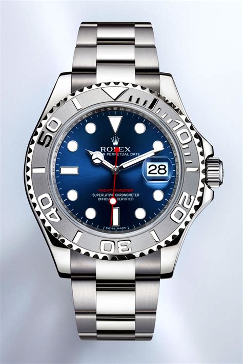 rolex yachtmaster midsize blue dial|rolex yacht master blue face.